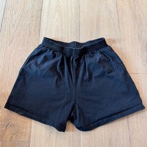 Set Active Easy Shorts Onyx S
